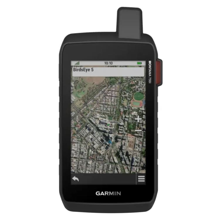 Garmin Montana 750i - default