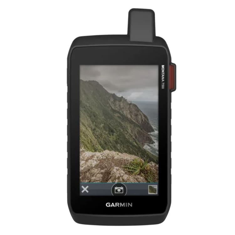 Garmin Montana 750i - default