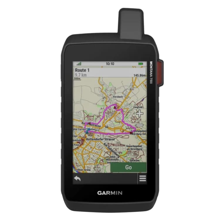 Garmin Montana 750i - default