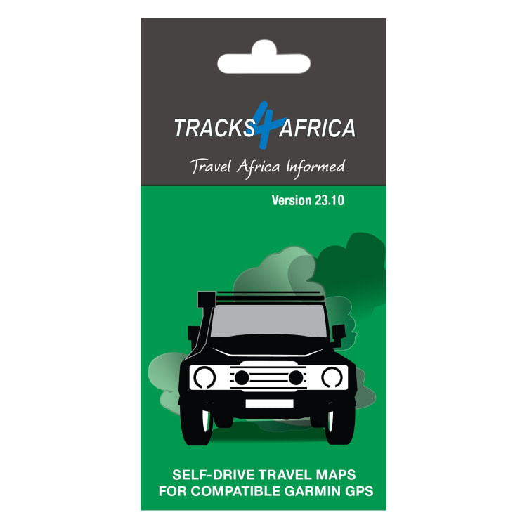 Tracks4Africa GPS Map 23.10 - default