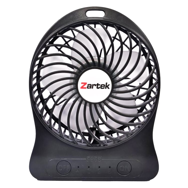 Zartek Rechargeable Mini Fan - default