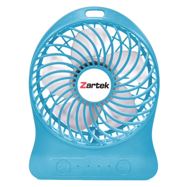 Zartek Rechargeable Mini Fan - default