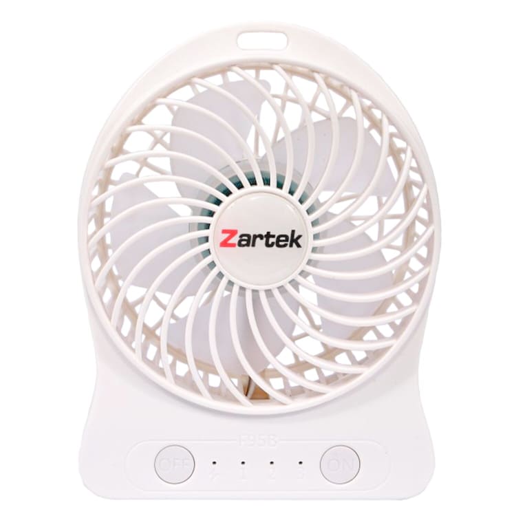 Zartek Rechargeable Mini Fan - default