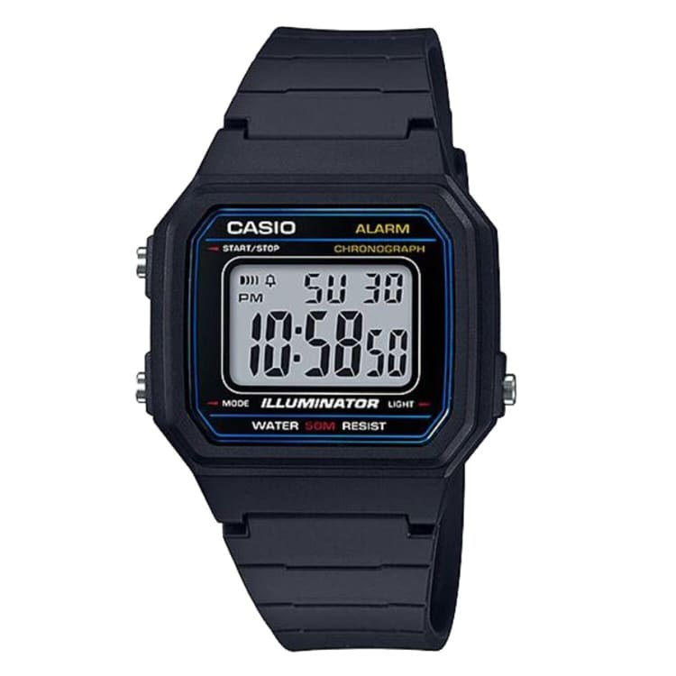 Casio Digital Square Case Black - default