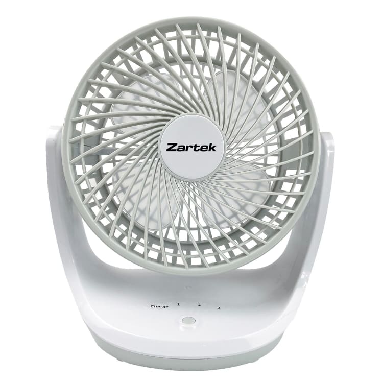 Zartek Rechargeable Large Fan - default