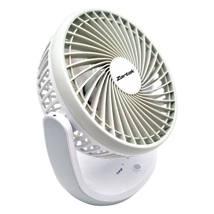 Zartek Rechargeable Large Fan - default
