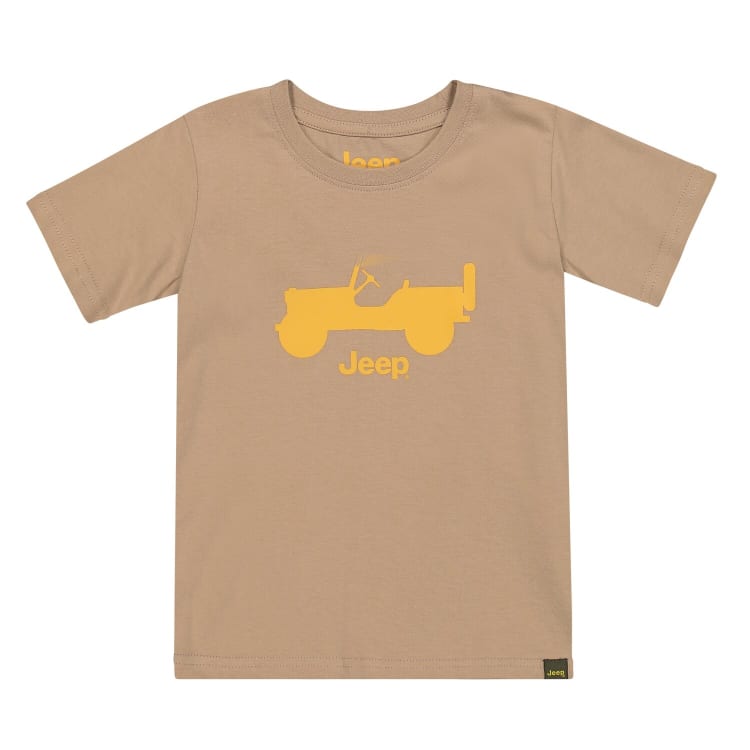 Jeep Boys Car logo Tee - default