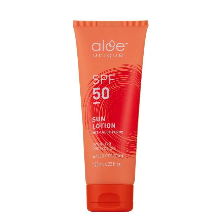 Aloe Unique SPF50 Sun Lotion 125ml - default