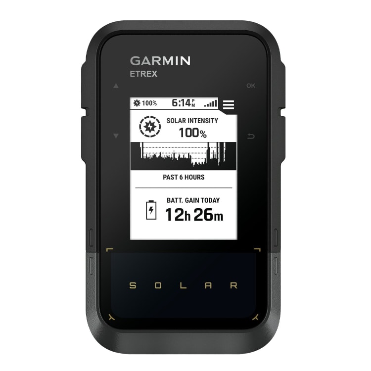 Garmin eTrex Solar - default