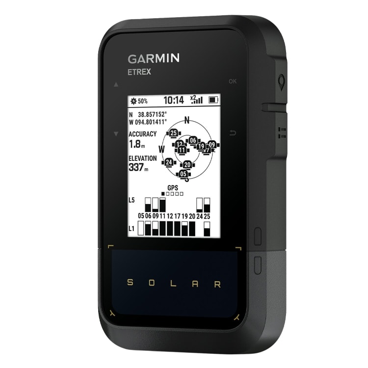 Garmin eTrex Solar - default