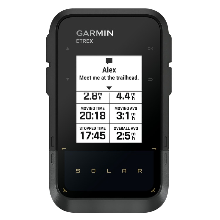 Garmin eTrex Solar - default