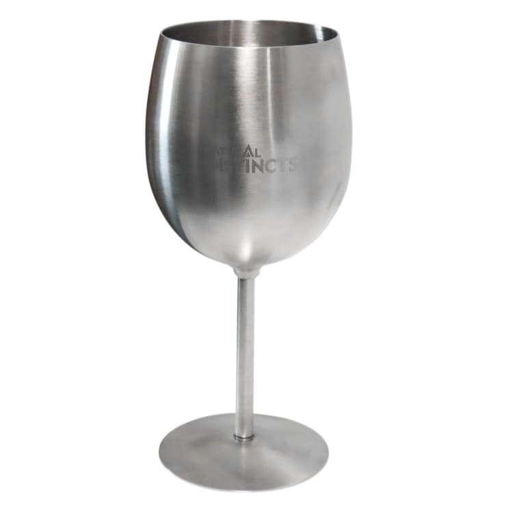 Natural Instincts 340ml Stainless Steel Nesting Wine Glass - default