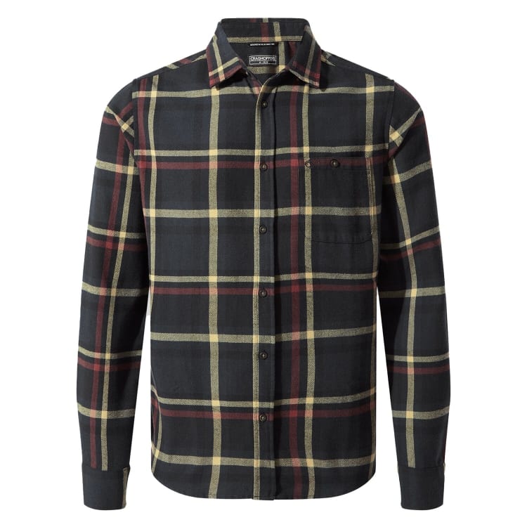 Craghoppers Men's Wald Long sleeve Flannel - default