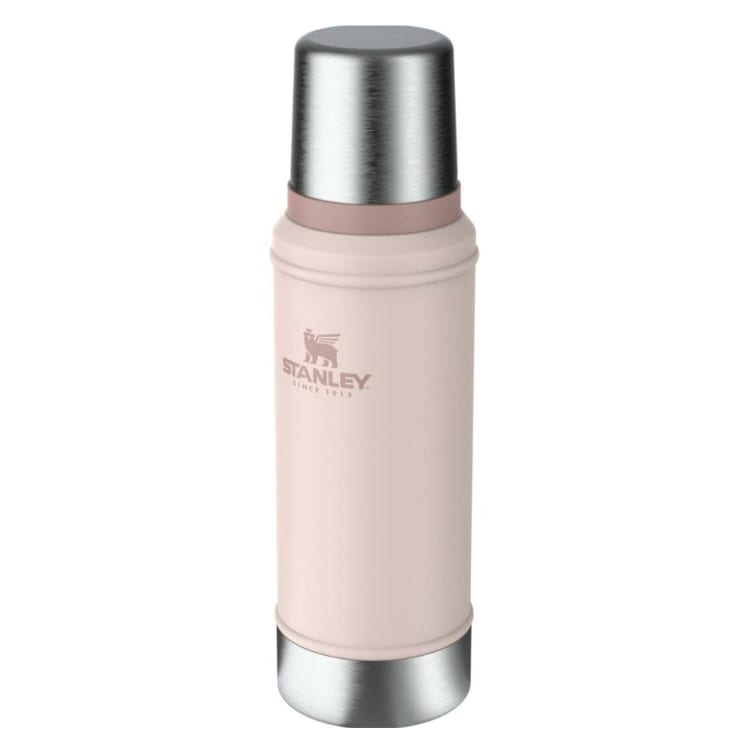 Stanley Classic Vacuum 750ml Rose Quartz Flask - default