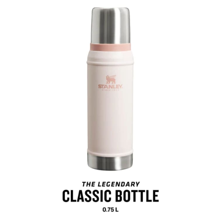 Stanley Classic Vacuum 750ml Rose Quartz Flask - default