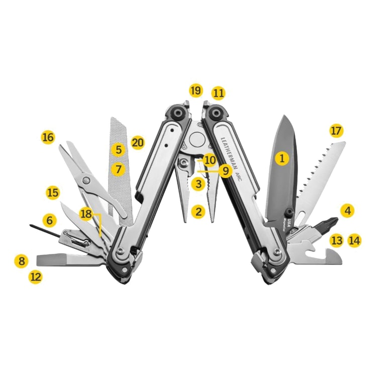 Leatherman Arc Multitool - default