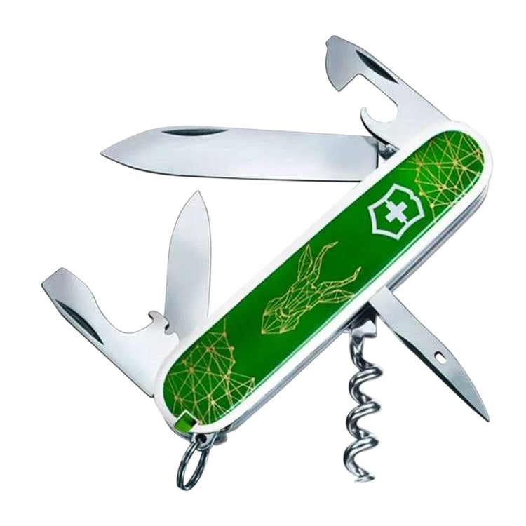 Victorinox Spartan African Springbok - Green 91mm - default