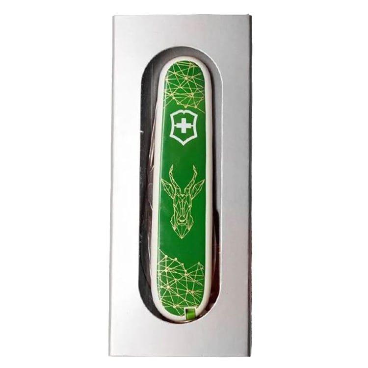 Victorinox Spartan African Springbok - Green 91mm - default