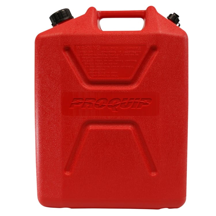 ProQuip Fast Pour Plastic 20L Petrol Jerry Can - default