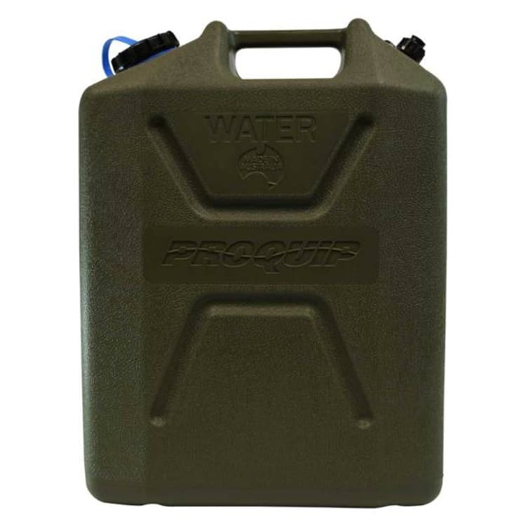 ProQuip Heavy Duty Plastic 22L Water Jerry Can - default