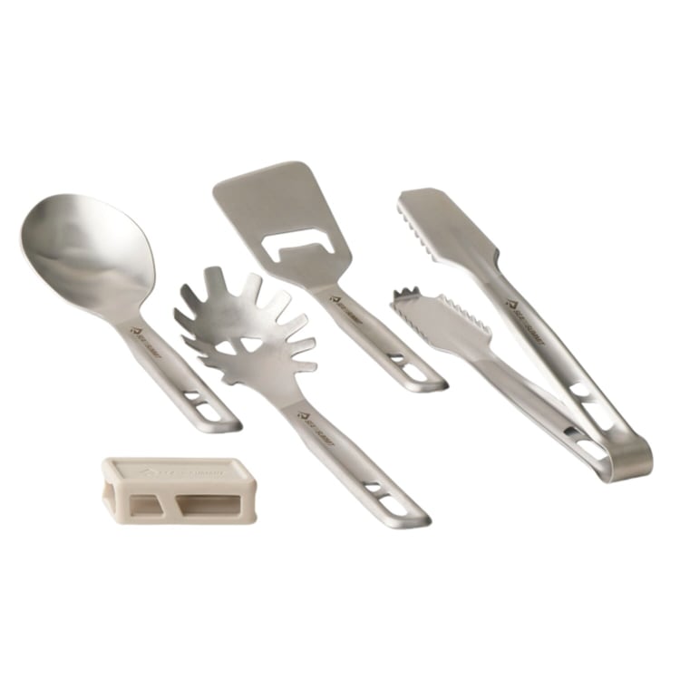 Sea to Summit Detour Stainless Steel Utensil Set (4 Piece) - default