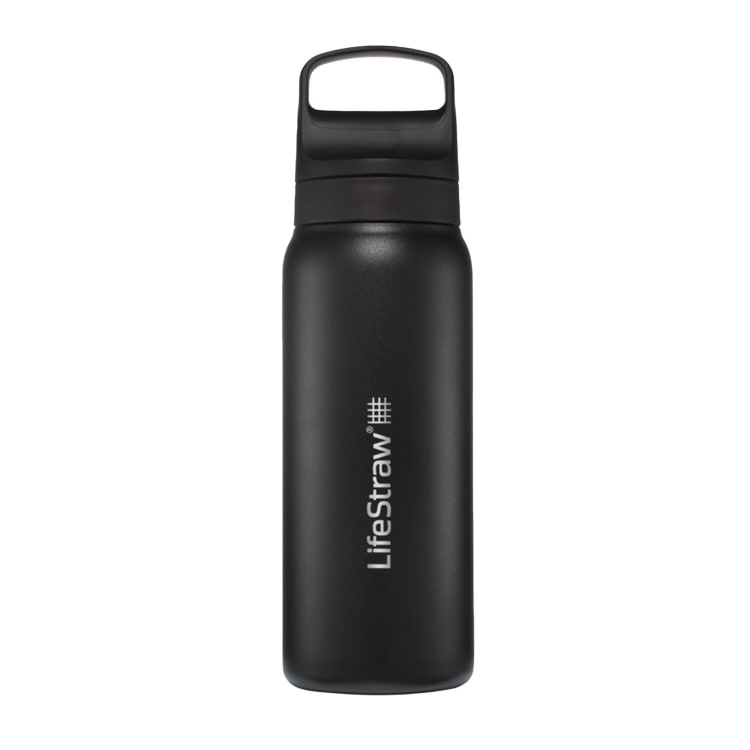 LifeStraw Go 2.0 Stainless Steel Water Filter Bottle (710ml) - default