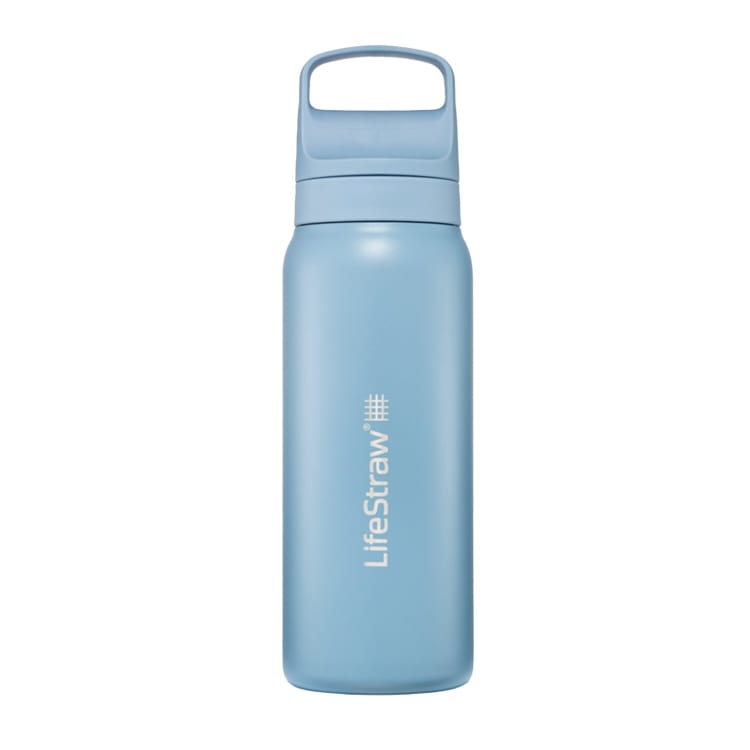 LifeStraw Go 2.0 Stainless Steel Water Filter Bottle (710ml) - default