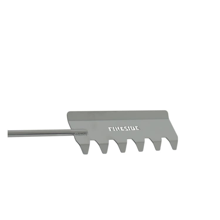 Fireside Stainless Steel Braai Side Rake - default