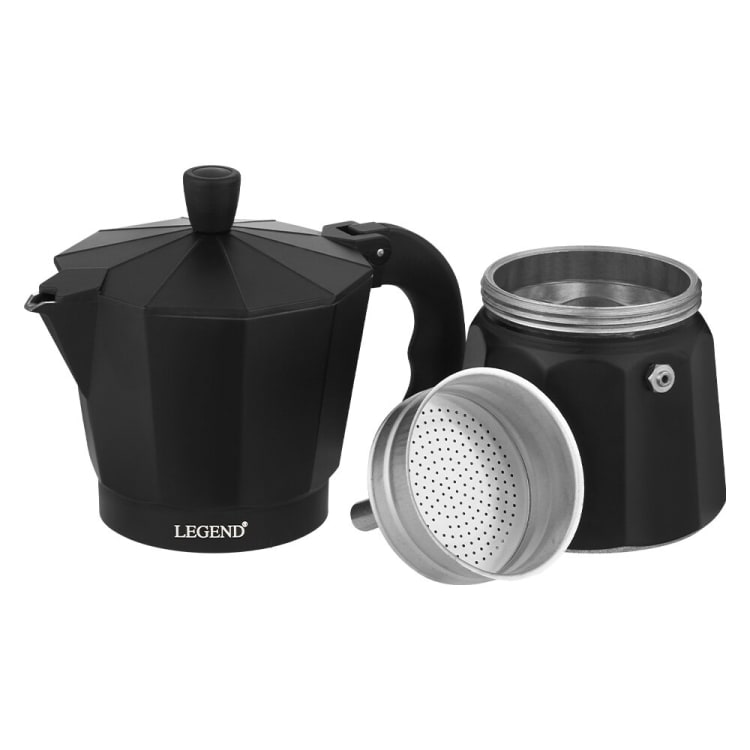 Legend Premium Moka Pot 6 Cup - default