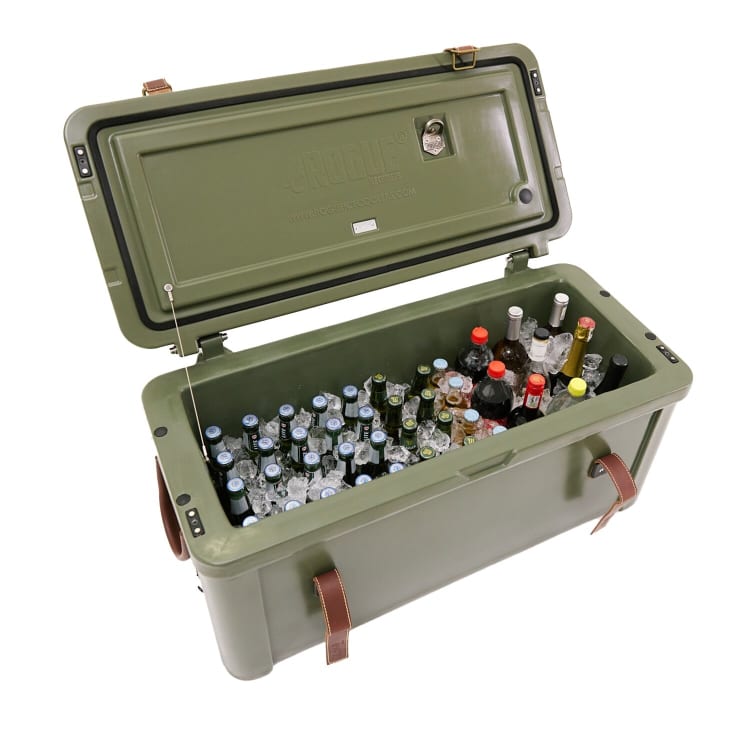 Rogue 75L Ice Cooler with Canvas Seat - default