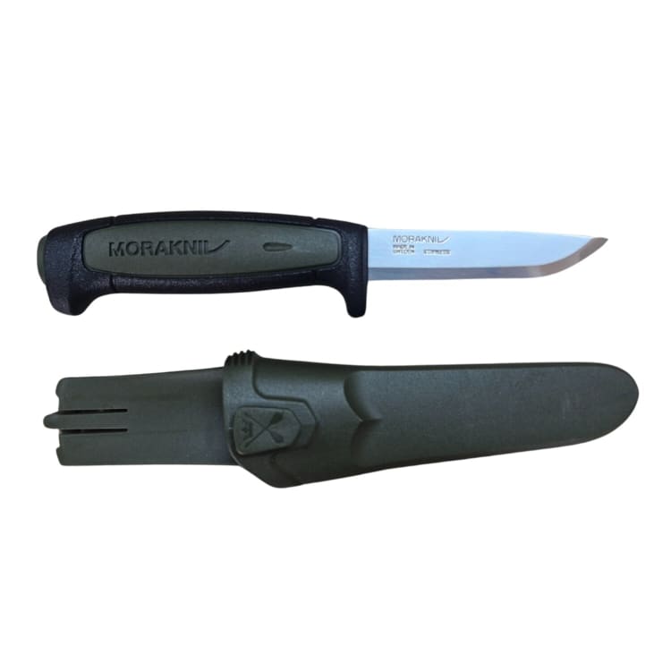 Morakniv Basic 546 Stainless Steel Knife Militry Green - default