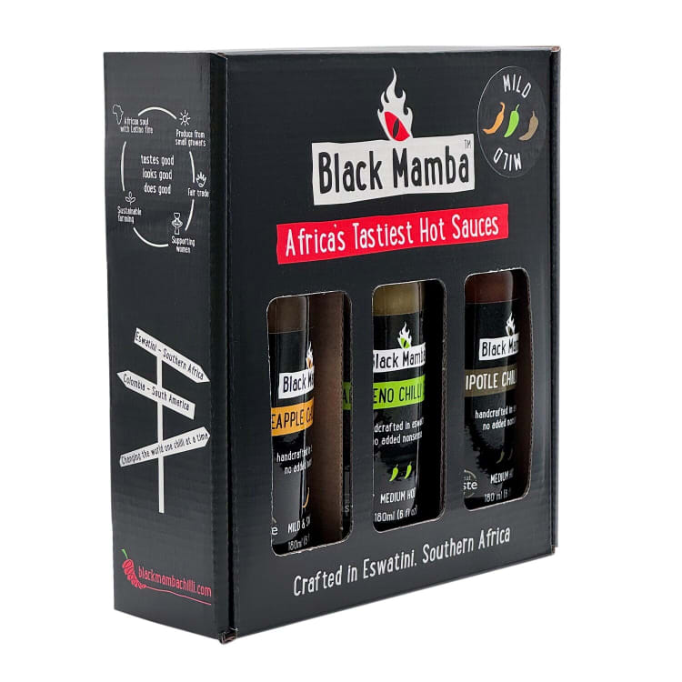 Black Mamba Africa's Chilli Venom Gift Pack 3 x 180ml - Mild - default