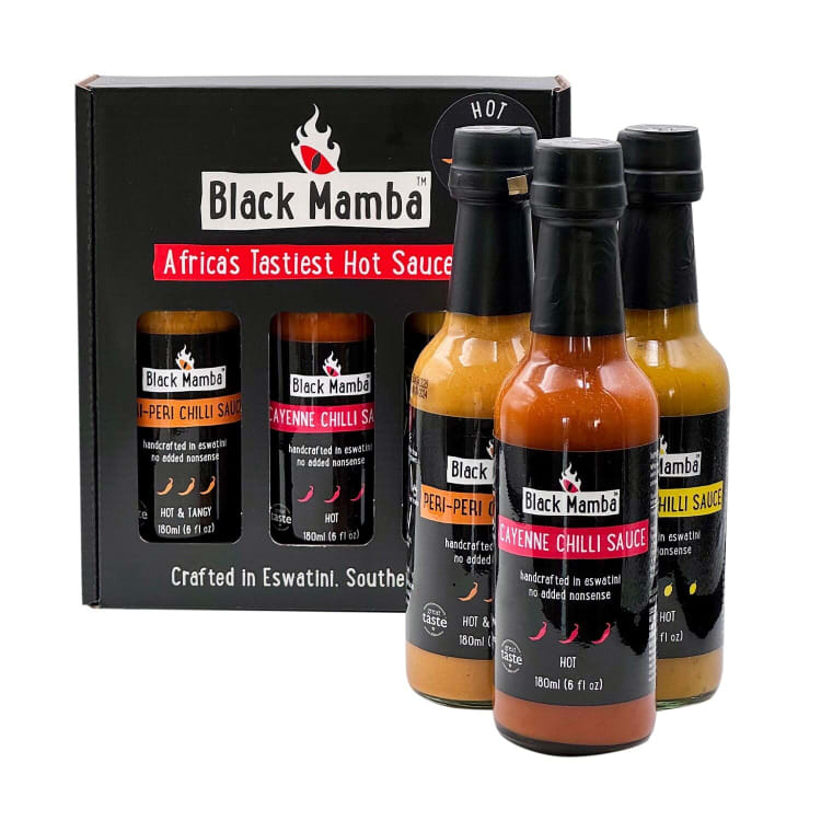 Black Mamba Africa's Chilli Venom Gift Pack 3 x 180ml - Hot - default