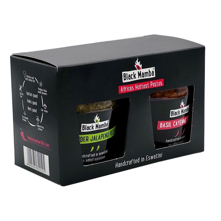 Black Mamba Africa's Hottest Pestos Gift Pack 2 x 210g - default