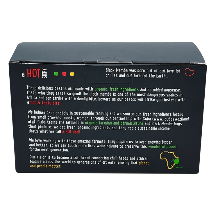 Black Mamba Africa's Hottest Pestos Gift Pack 2 x 210g - default