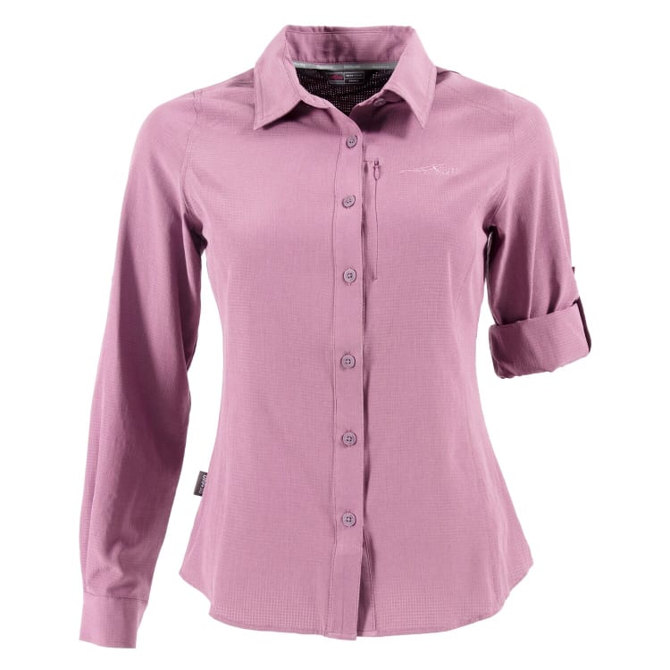 First Ascent Women's Luxor Long sleeve Shirt - default