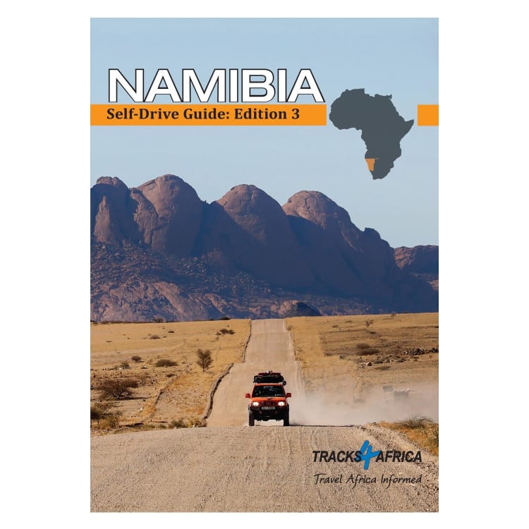 Tracks 4 Africa Namibia Self-Drive Guide Edition 3 - default