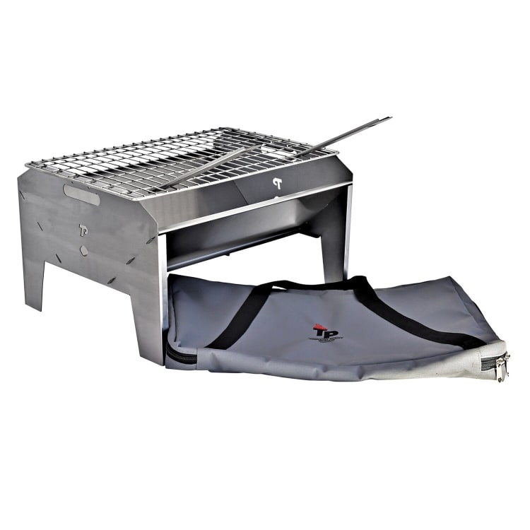 Technipunch Stainless Steel  Small Flat Pack 400 Braai - default