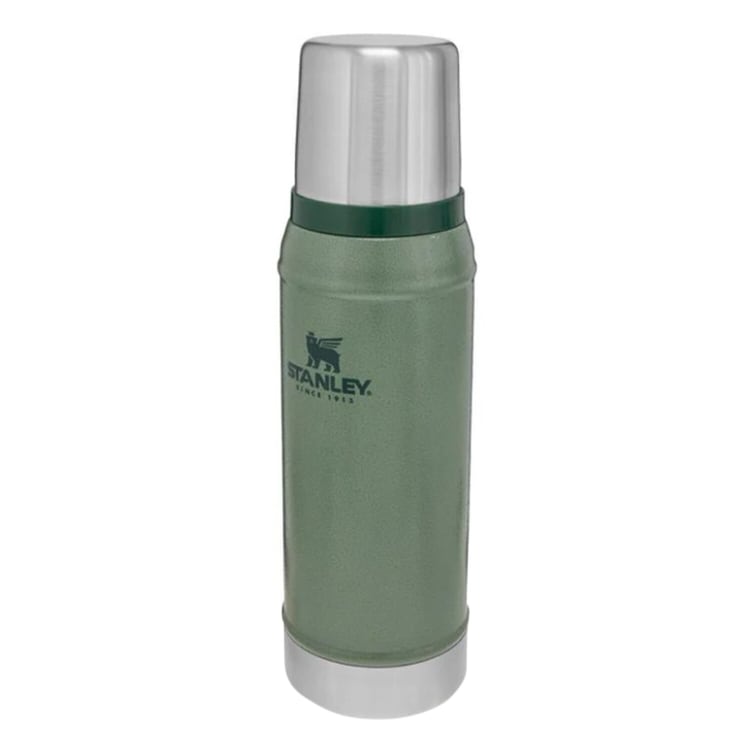 Stanley Classic Vacuum 750ml Hammertone Green Flask - default