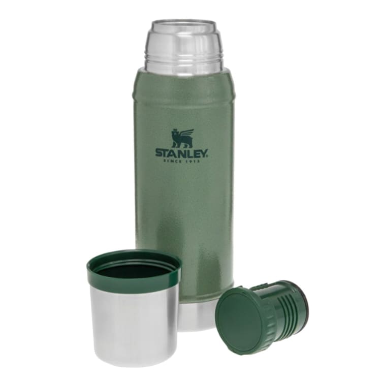 Stanley Classic Vacuum 750ml Hammertone Green Flask - default