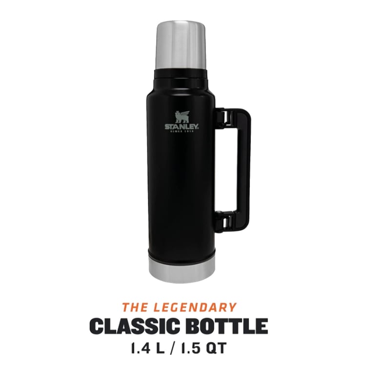 Stanley Classic Vacuum 1.4L Matte Black Flask - default