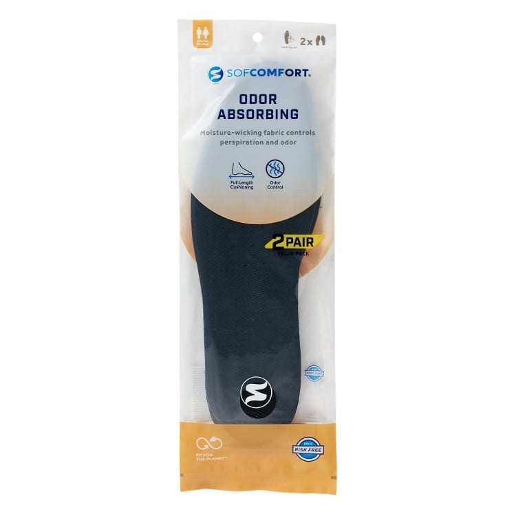 SofComfort Absorbing Odor Insole - 2 pack - default