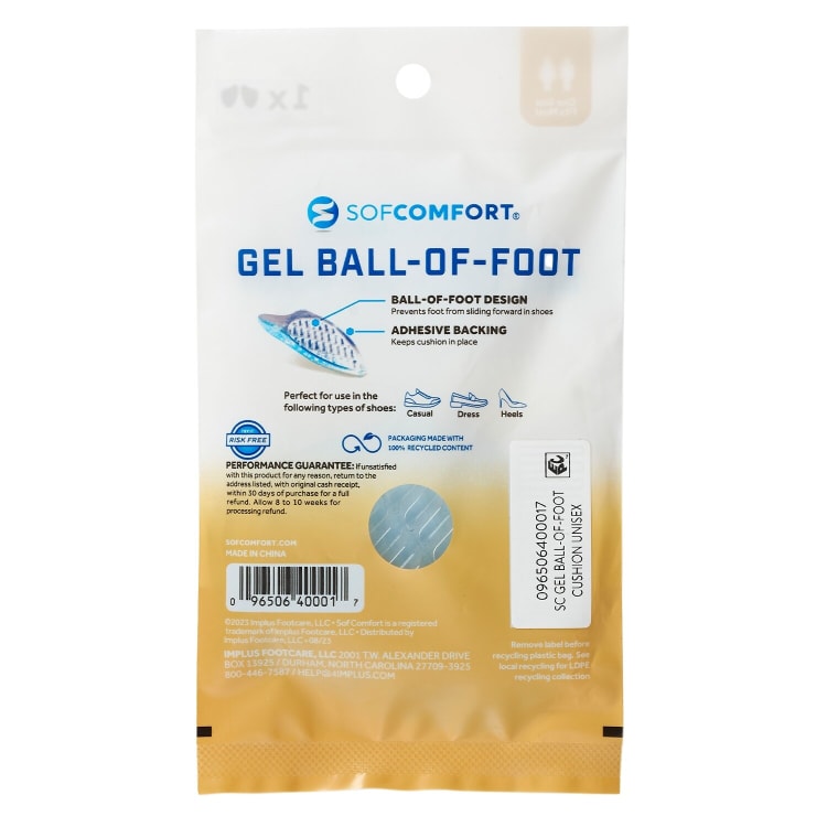 SofComfort Gel Ball of Foot - default
