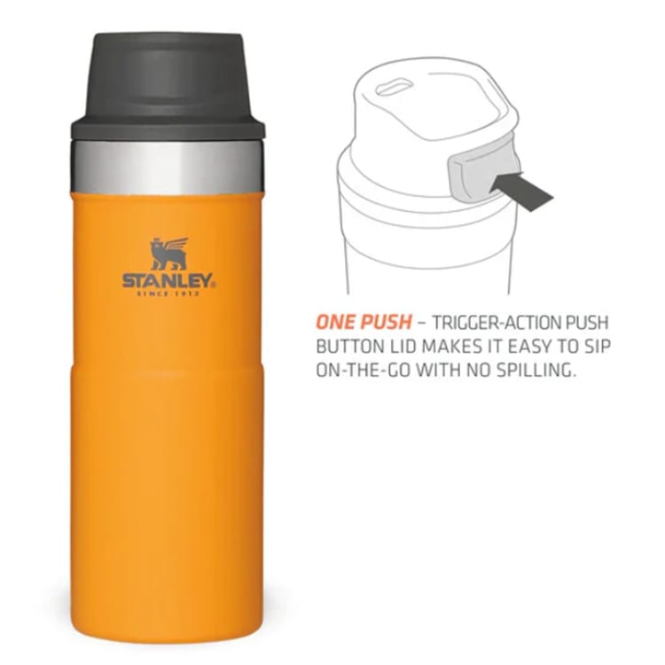 Stanley Classic Trigger Action Mug 355ml Saffron - default