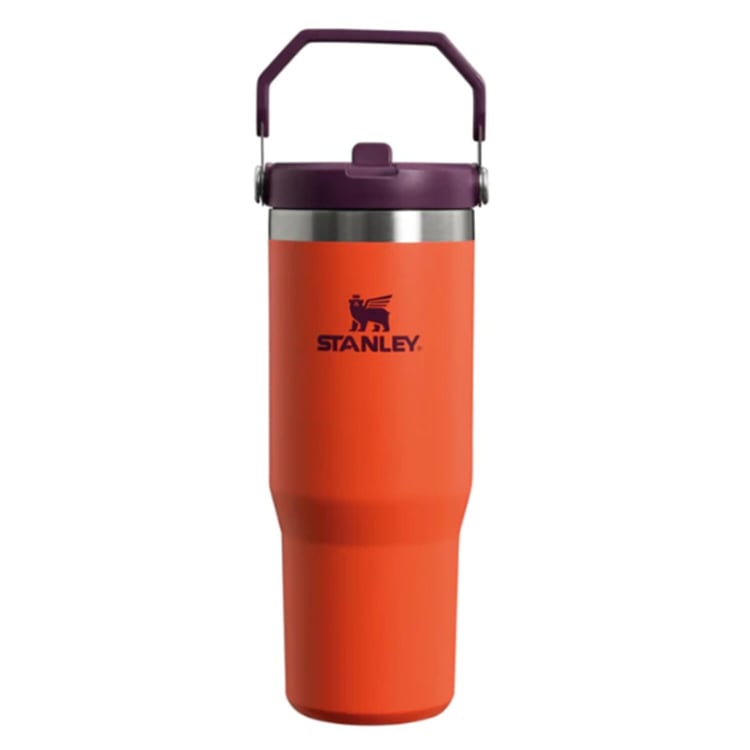 Stanley IceFlow Flip Straw Tumbler 890ml Tigerlily Plum - default