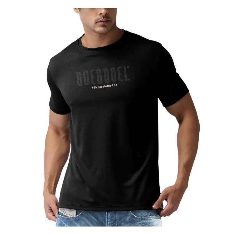 Boerboel Men's Dot printed Gebore T-shirt - default