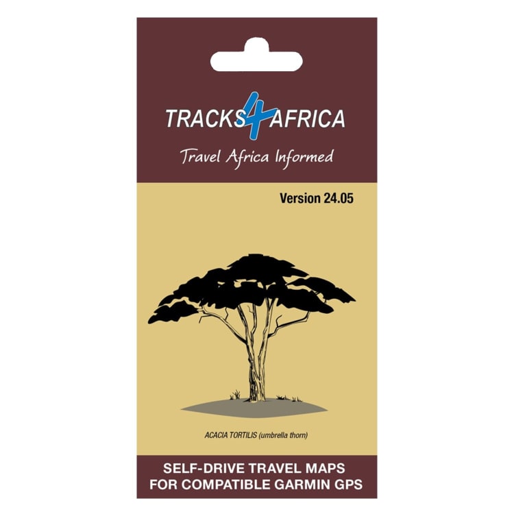Tracks4Africa GPS Map 24.05 - default