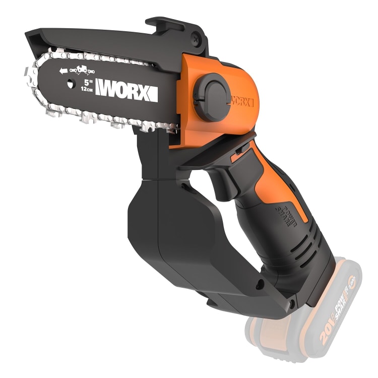 Worx Cordless One Handed Chainsaw 12cm 20V - default