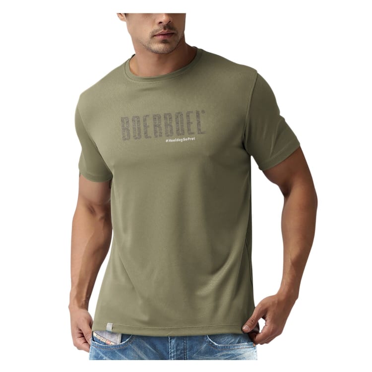 Boerboel Men's Premium Cotton T-Shirt - default