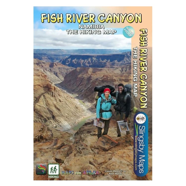 Slingsby Fish River Canyon Hiking Map 2nd edition - default